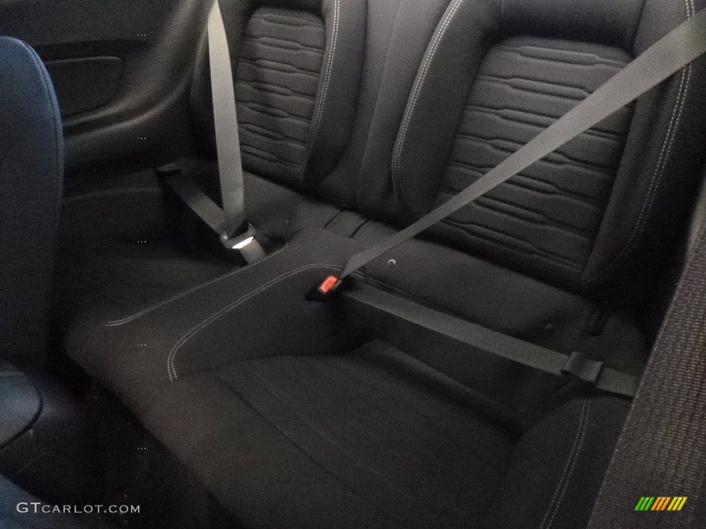 2017 Ford Mustang Ecoboost Coupe Rear Seat Photos