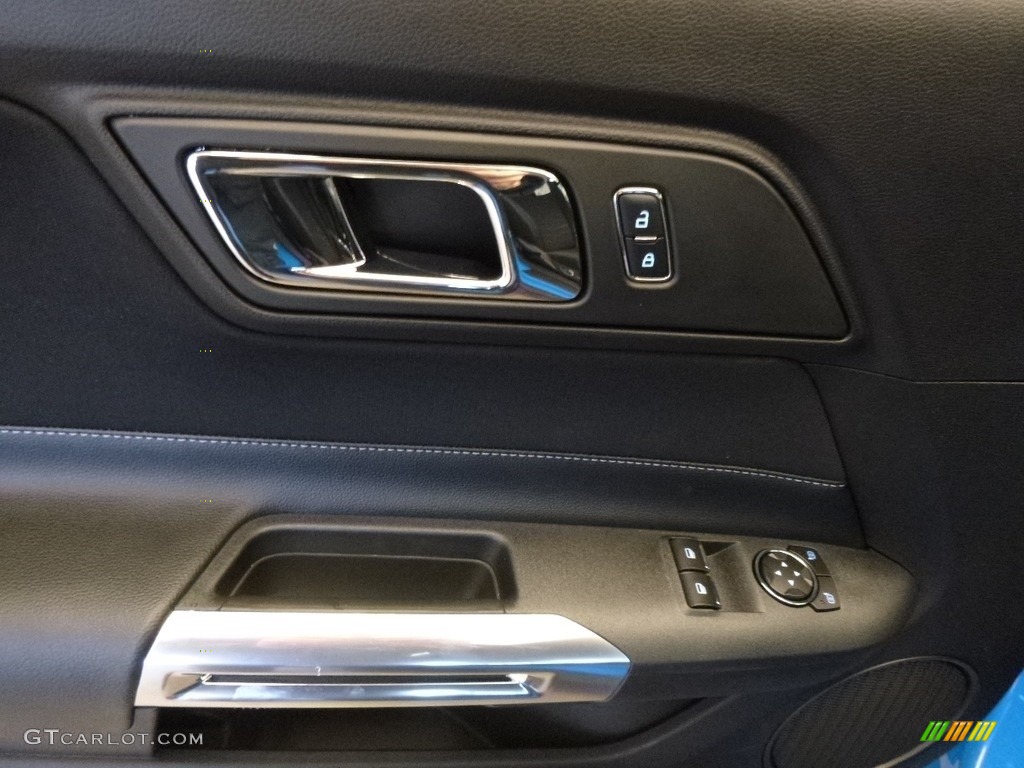 2017 Ford Mustang Ecoboost Coupe Controls Photo #117885841