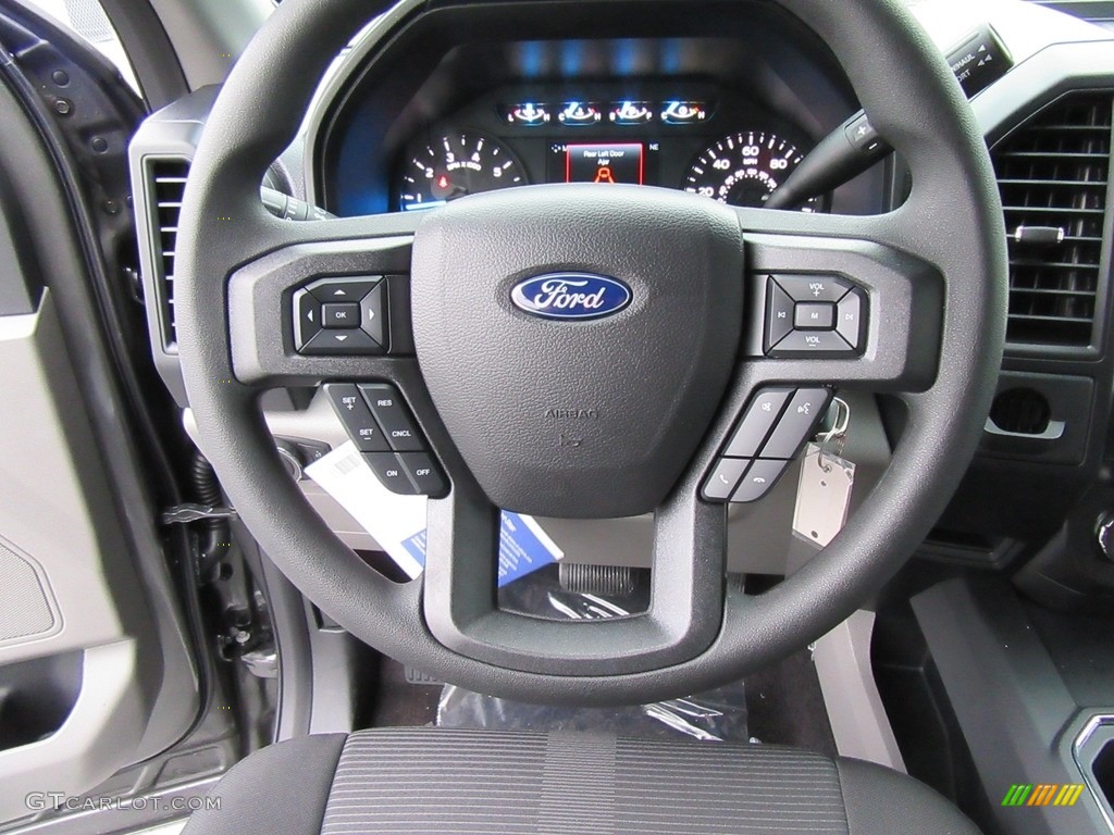 2017 F150 XL SuperCab - Magnetic / Black photo #30