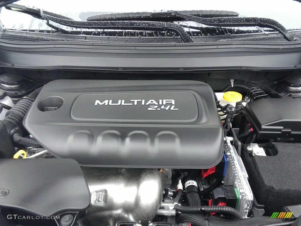 2017 Jeep Cherokee Trailhawk 4x4 2.4 Liter DOHC 16-Valve VVT 4 Cylinder Engine Photo #117886102