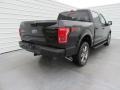 2017 Shadow Black Ford F150 Lariat SuperCrew 4X4  photo #4