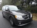 2017 Granite Dodge Grand Caravan SXT  photo #4