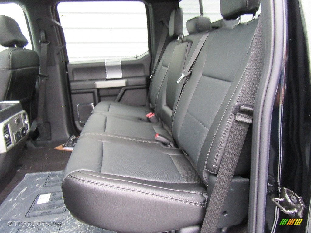 2017 F150 Lariat SuperCrew 4X4 - Shadow Black / Black photo #18
