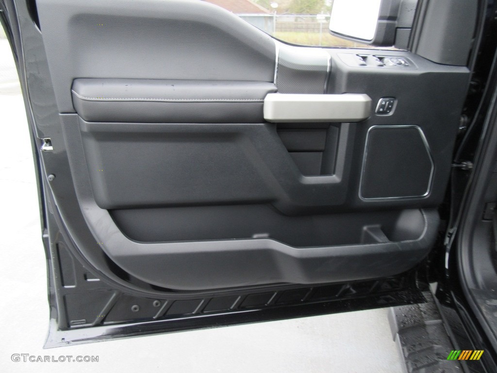 2017 F150 Lariat SuperCrew 4X4 - Shadow Black / Black photo #19