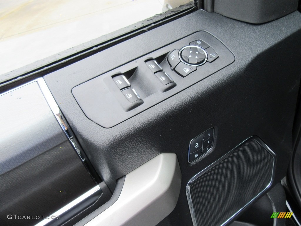 2017 F150 Lariat SuperCrew 4X4 - Shadow Black / Black photo #20