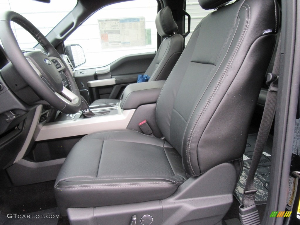 2017 F150 Lariat SuperCrew 4X4 - Shadow Black / Black photo #21