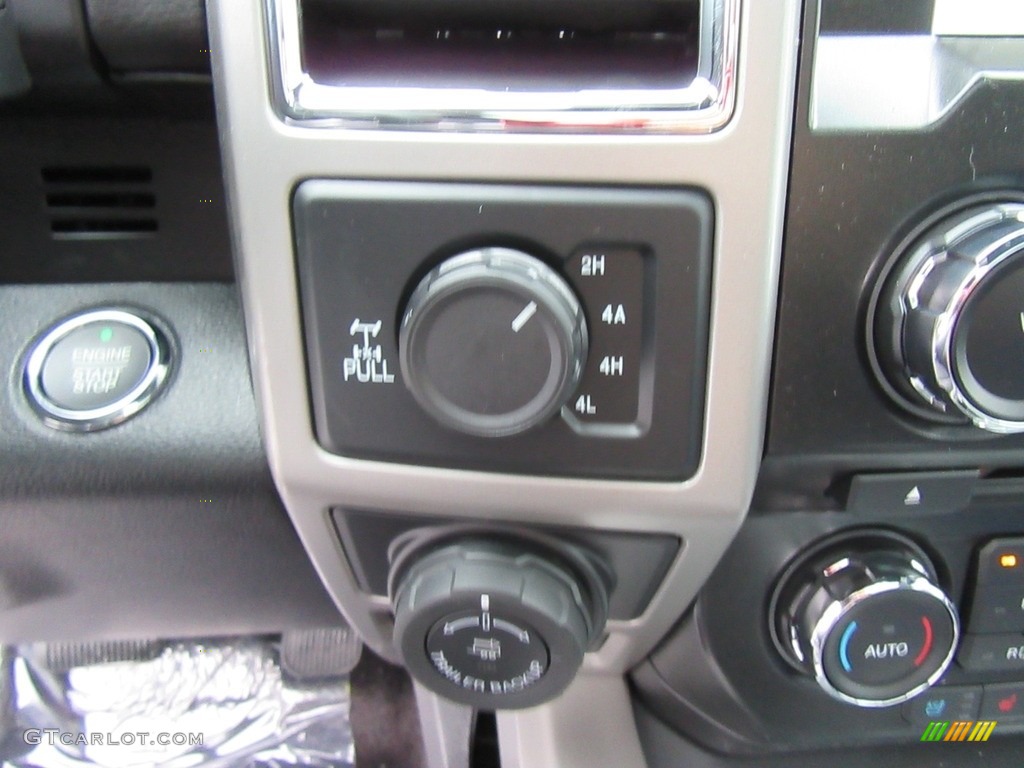 2017 F150 Lariat SuperCrew 4X4 - Shadow Black / Black photo #29