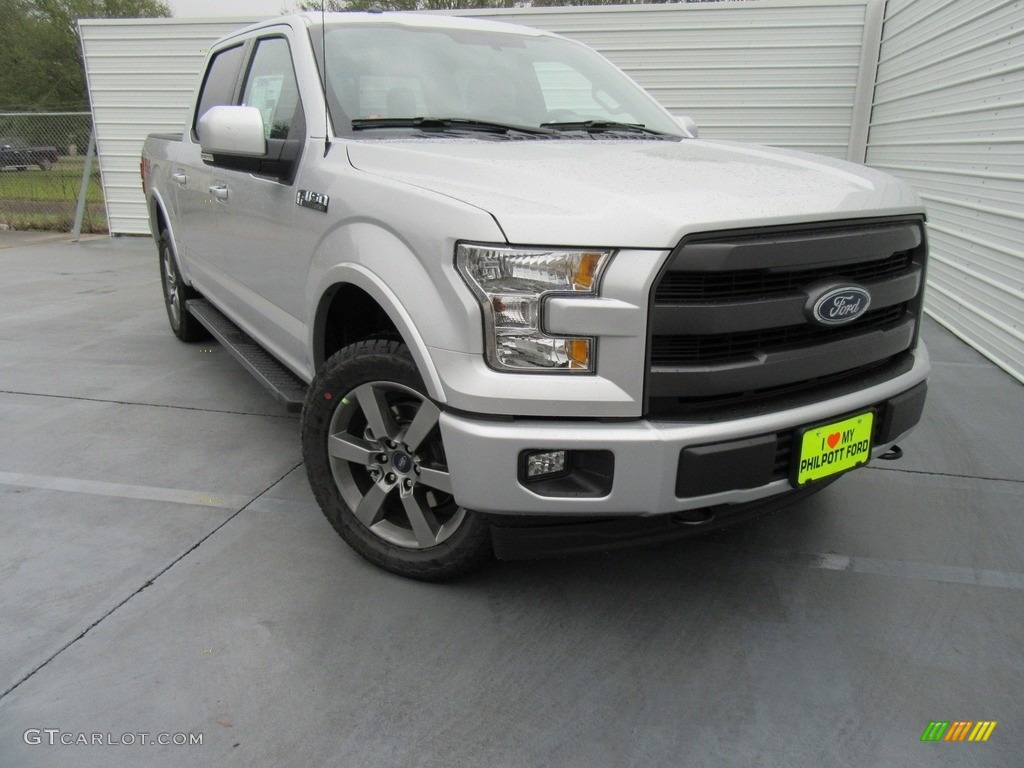 Ingot Silver Ford F150