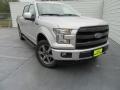 Ingot Silver - F150 Lariat SuperCrew 4X4 Photo No. 1