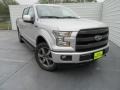 Ingot Silver - F150 Lariat SuperCrew 4X4 Photo No. 2