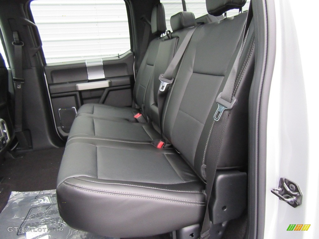2017 F150 Lariat SuperCrew 4X4 - Ingot Silver / Earth Gray photo #18