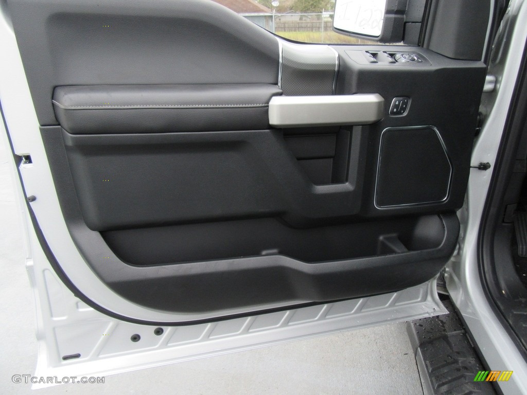 2017 F150 Lariat SuperCrew 4X4 - Ingot Silver / Earth Gray photo #19