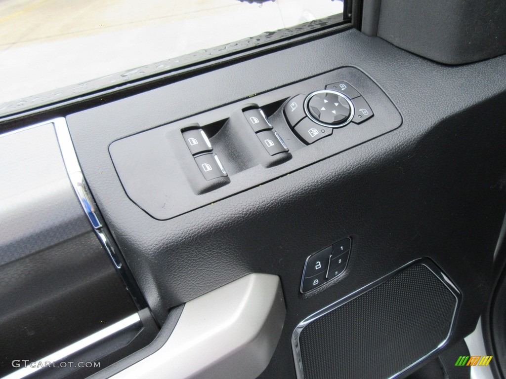 2017 F150 Lariat SuperCrew 4X4 - Ingot Silver / Earth Gray photo #20