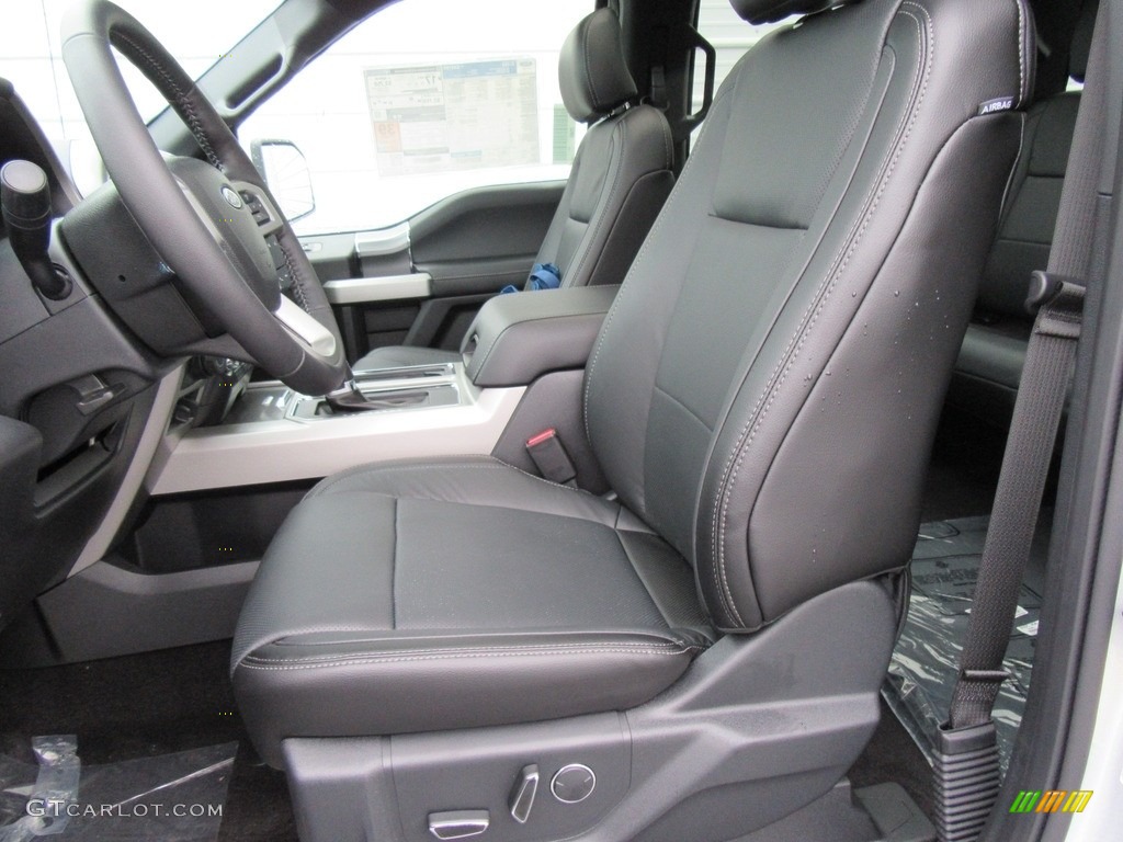 2017 F150 Lariat SuperCrew 4X4 - Ingot Silver / Earth Gray photo #21