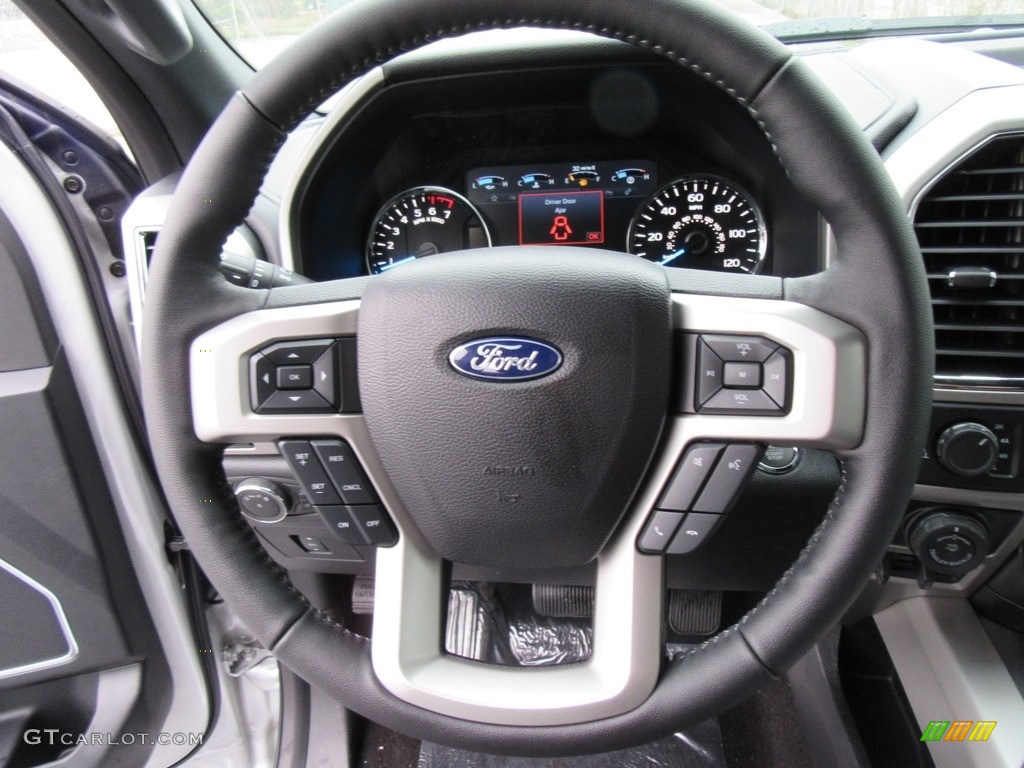 2017 F150 Lariat SuperCrew 4X4 - Ingot Silver / Earth Gray photo #33