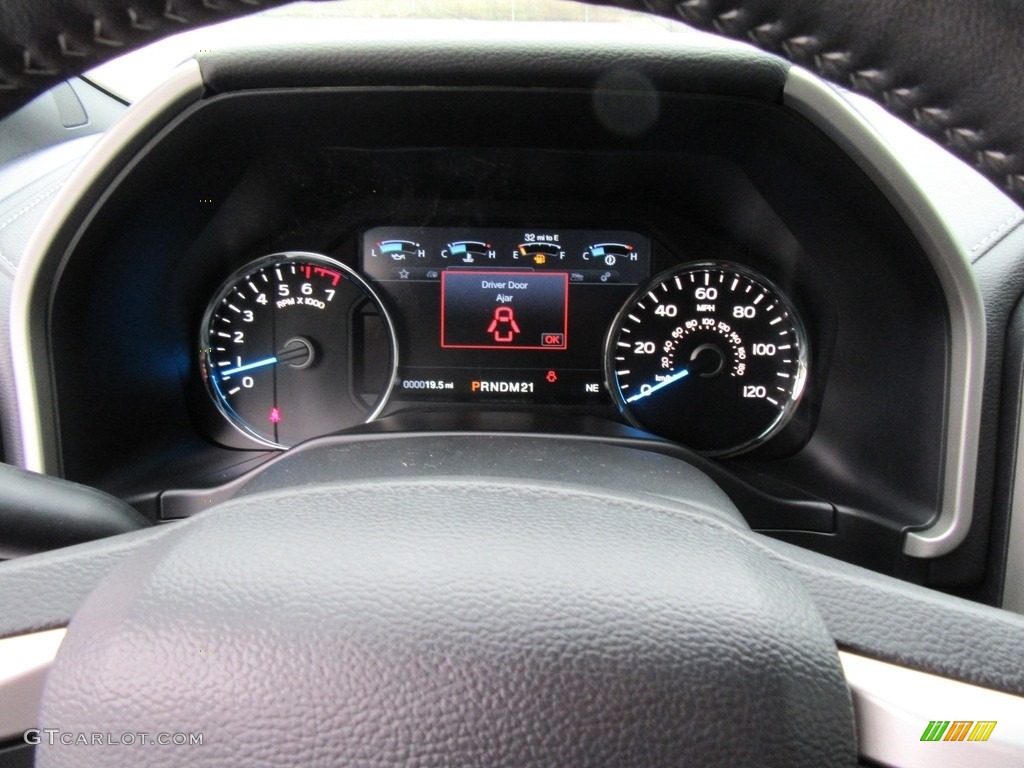 2017 F150 Lariat SuperCrew 4X4 - Ingot Silver / Earth Gray photo #34