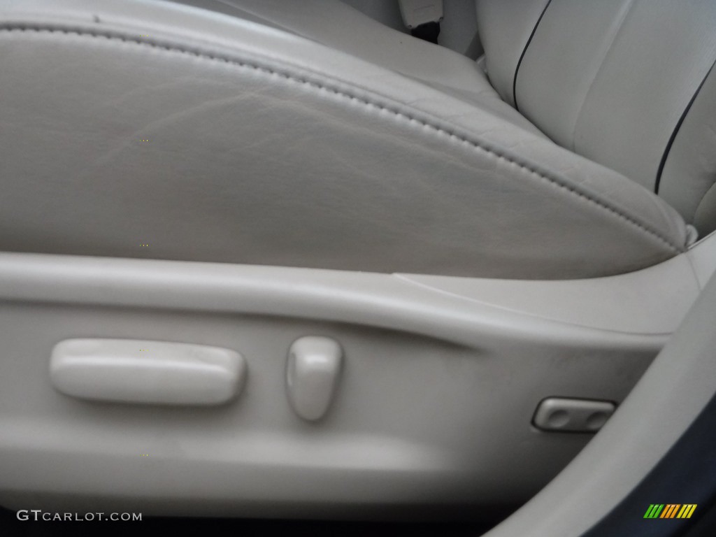 2014 Venza XLE AWD - Attitude Black Metallic / Ivory photo #14