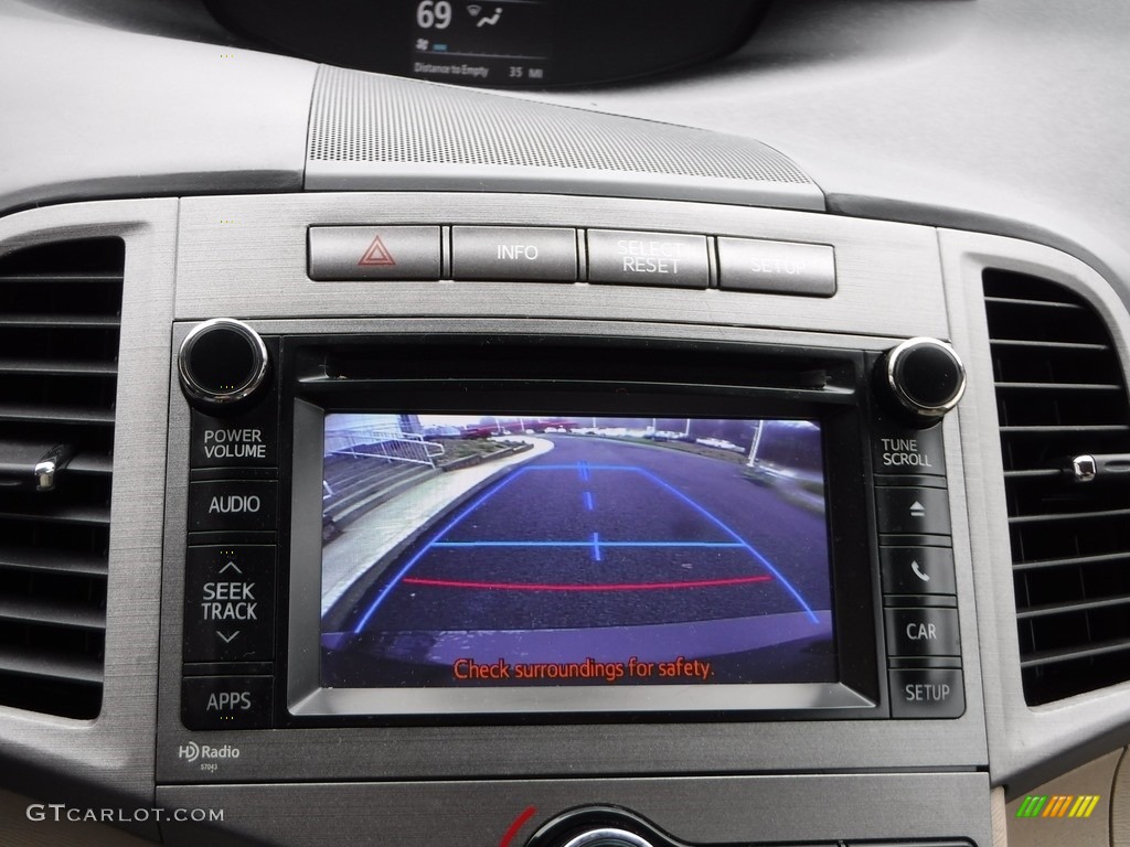 2014 Venza XLE AWD - Attitude Black Metallic / Ivory photo #19