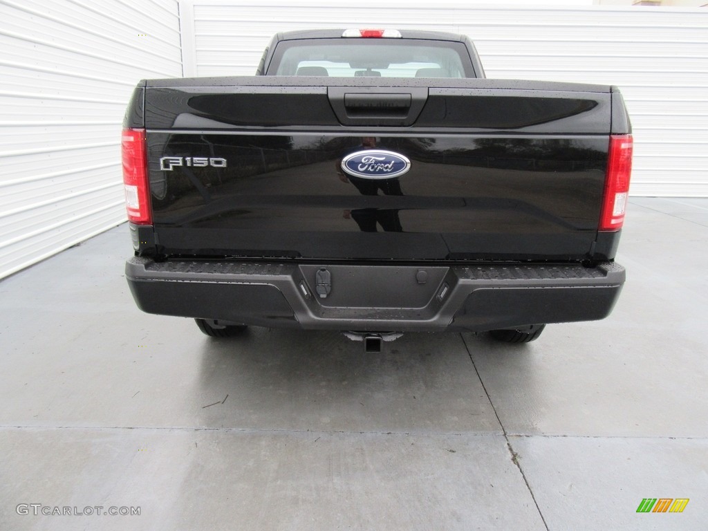 2017 F150 XL Regular Cab - Shadow Black / Earth Gray photo #5