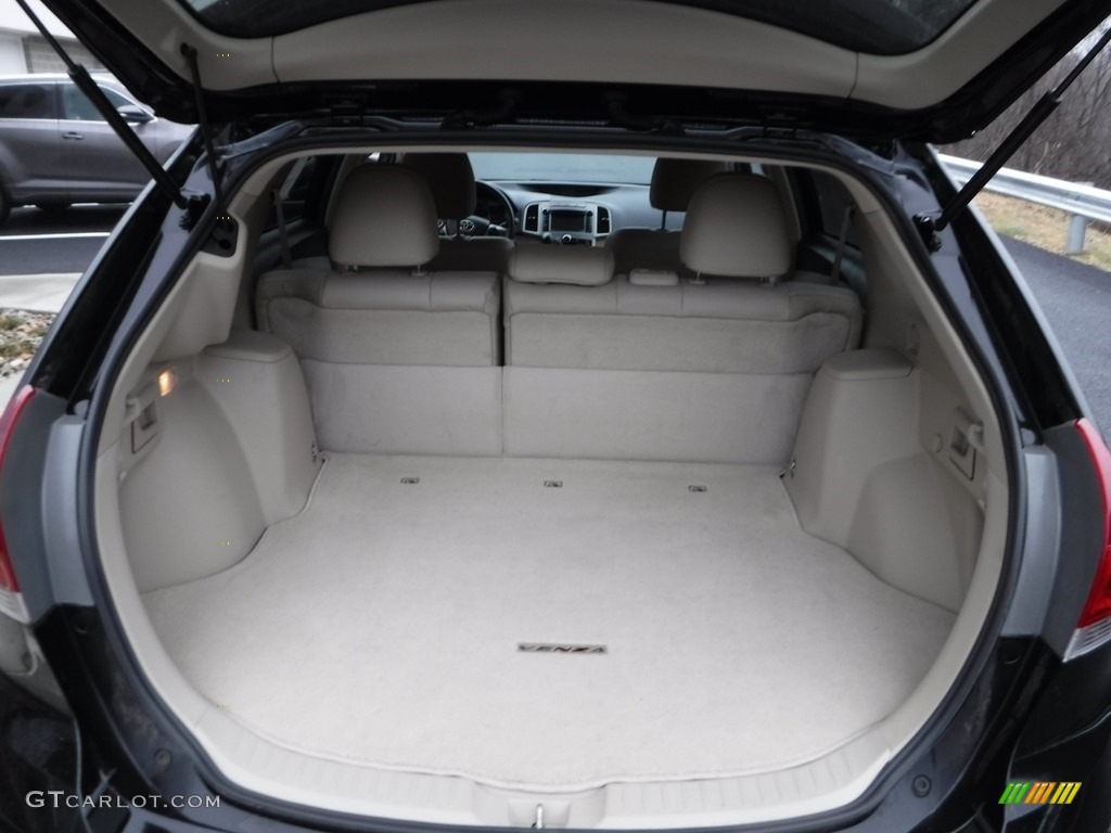 2014 Venza XLE AWD - Attitude Black Metallic / Ivory photo #21