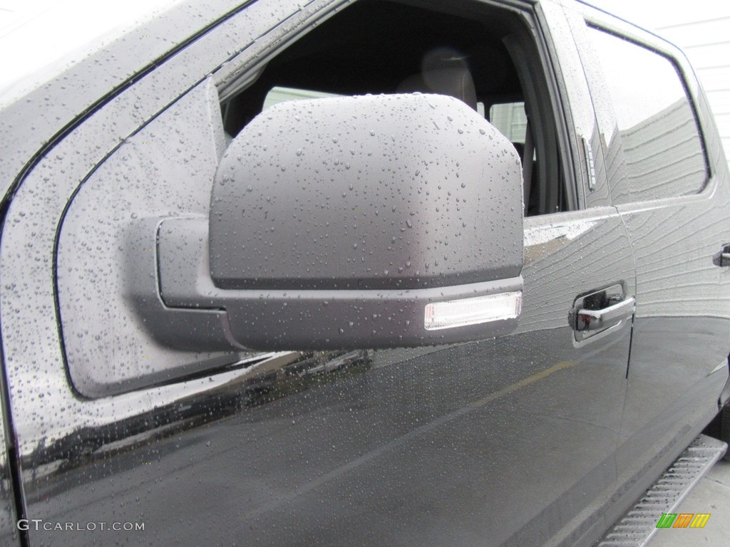 2017 F150 XLT SuperCrew - Shadow Black / Black photo #13