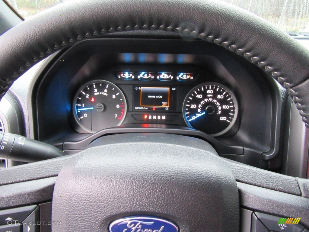 2017 Ford F150 XLT SuperCrew Gauges Photo #117888329