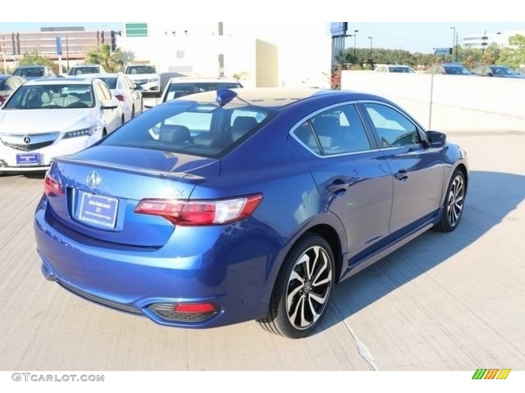 2017 ILX Technology Plus A-Spec - Catalina Blue Pearl / Ebony photo #7