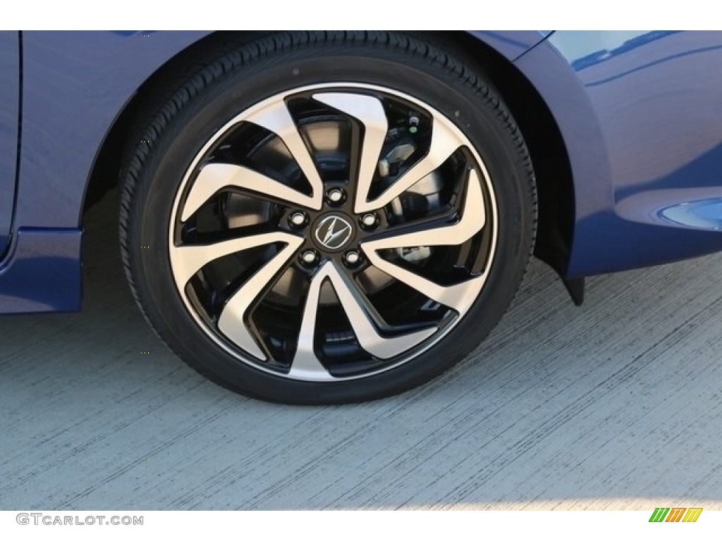 2017 ILX Technology Plus A-Spec - Catalina Blue Pearl / Ebony photo #10