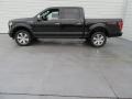 2017 Shadow Black Ford F150 Platinum SuperCrew 4x4  photo #6