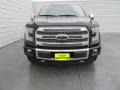 2017 Shadow Black Ford F150 Platinum SuperCrew 4x4  photo #8