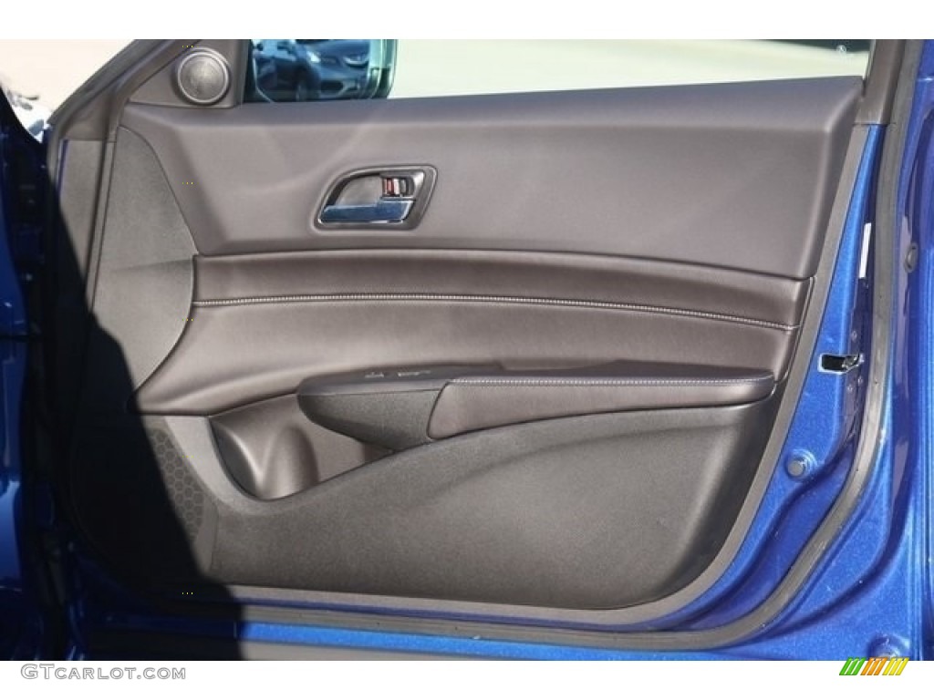 2017 ILX Technology Plus A-Spec - Catalina Blue Pearl / Ebony photo #21