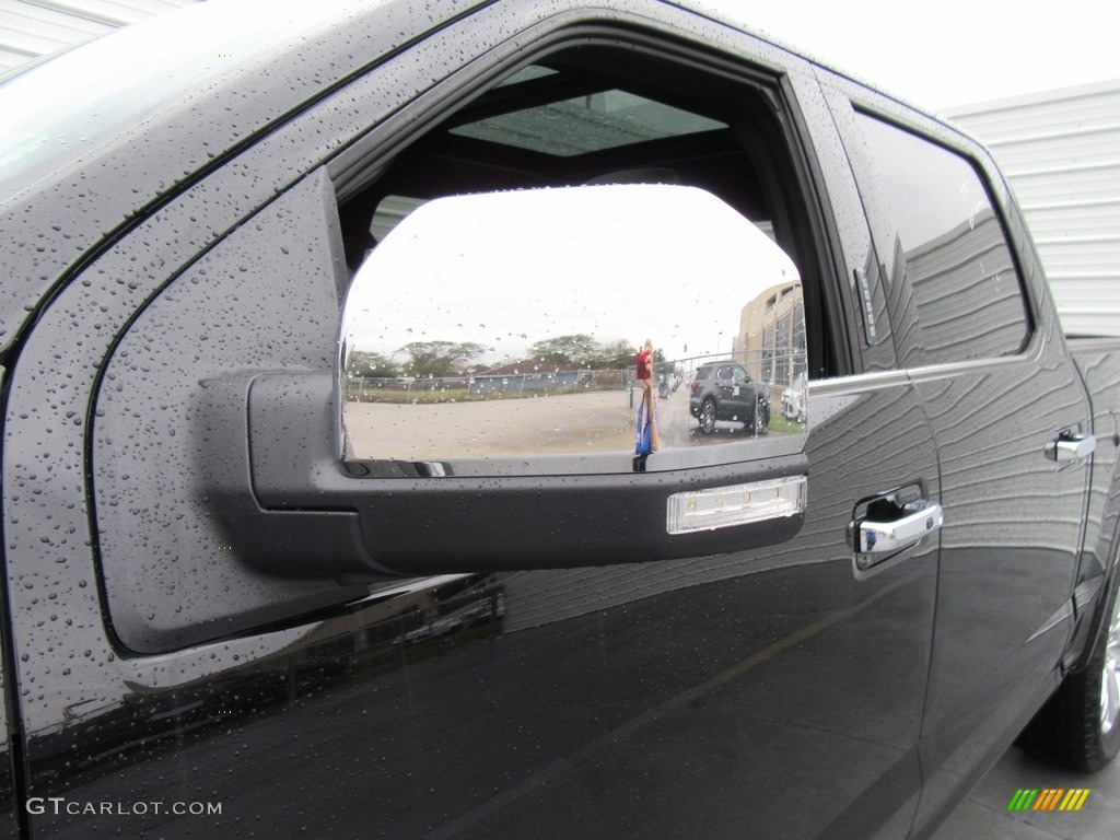 2017 F150 Platinum SuperCrew 4x4 - Shadow Black / Black photo #12