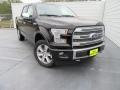 2017 Shadow Black Ford F150 Platinum SuperCrew 4x4  photo #2