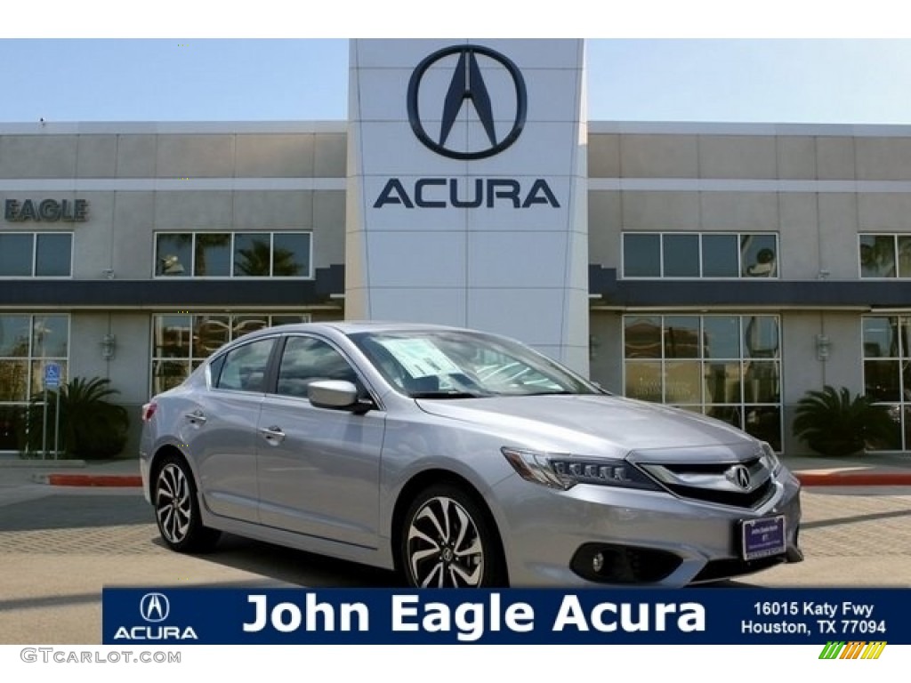 Lunar Silver Metallic Acura ILX