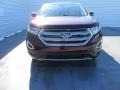 2017 Burgundy Velvet Metallic Ford Edge Titanium  photo #8