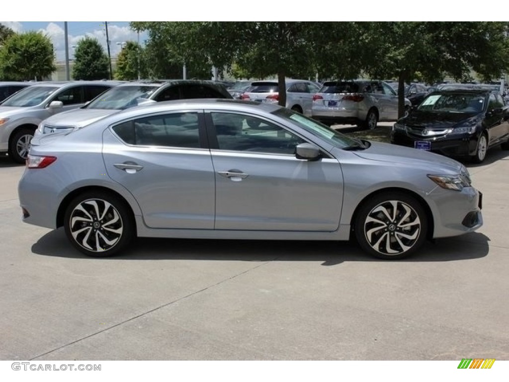 2017 ILX Technology Plus A-Spec - Lunar Silver Metallic / Ebony photo #8