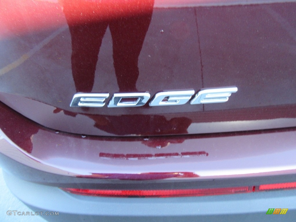 2017 Edge Titanium - Burgundy Velvet Metallic / Ebony photo #13