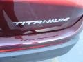 2017 Burgundy Velvet Metallic Ford Edge Titanium  photo #14