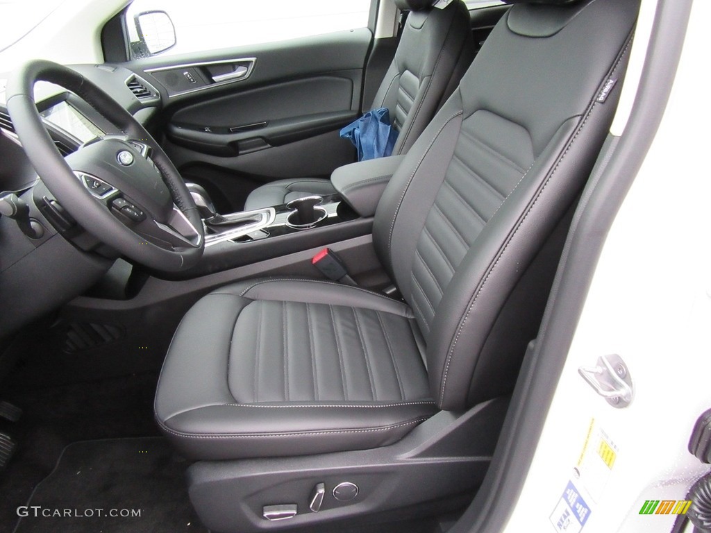 2017 Ford Edge SEL Front Seat Photo #117889694