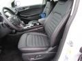 Ebony Front Seat Photo for 2017 Ford Edge #117889694