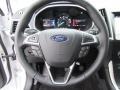 Ebony Steering Wheel Photo for 2017 Ford Edge #117889754