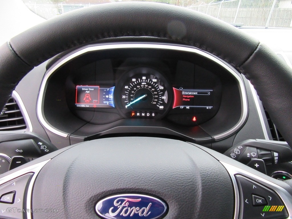 2017 Ford Edge SEL Gauges Photo #117889763