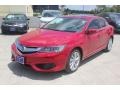 2017 San Marino Red Acura ILX   photo #3