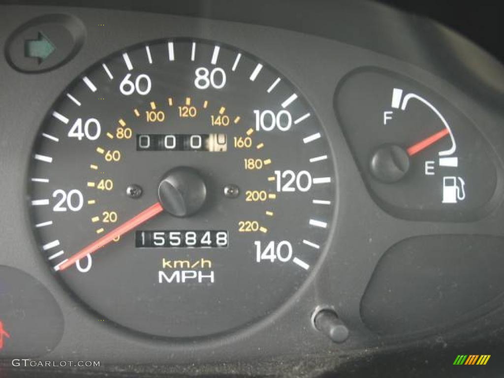 2000 Elantra GLS Sedan - Forest Green / Beige photo #12