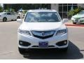 2017 White Diamond Pearl Acura RDX Advance  photo #2