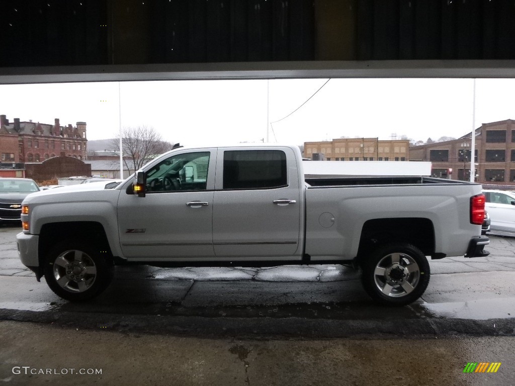 2017 Silverado 2500HD LT Crew Cab 4x4 - Summit White / Jet Black photo #5