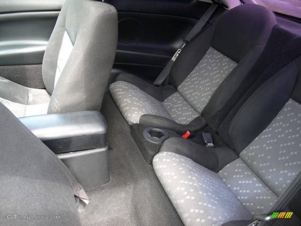 2002 Cougar V6 Coupe - Black / Dark Graphite photo #9