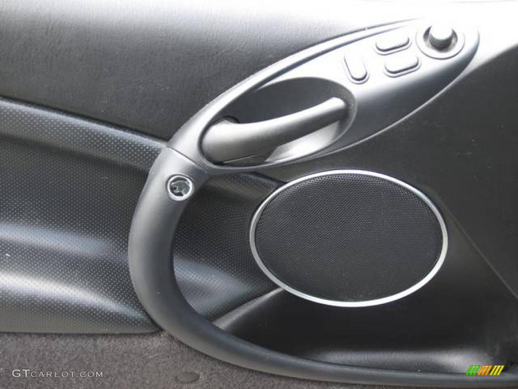 2002 Cougar V6 Coupe - Black / Dark Graphite photo #10