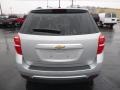 2017 Silver Ice Metallic Chevrolet Equinox LT AWD  photo #6