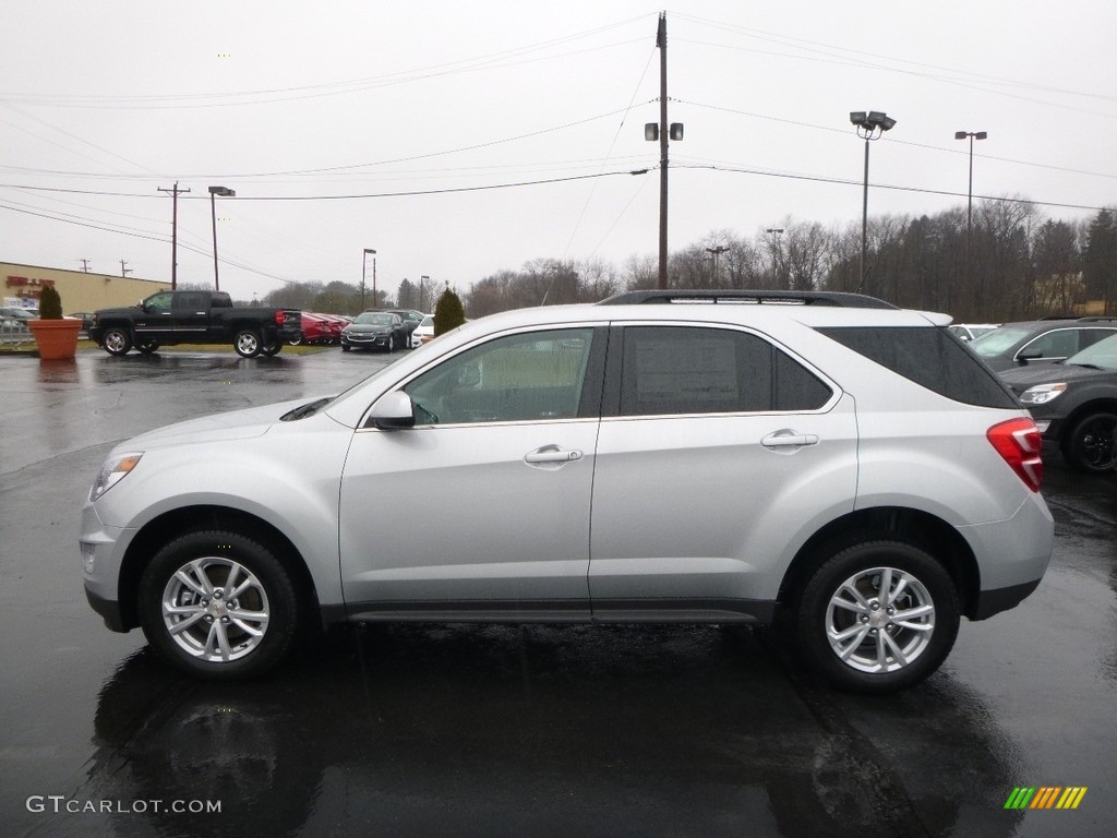 2017 Equinox LT AWD - Silver Ice Metallic / Jet Black photo #9